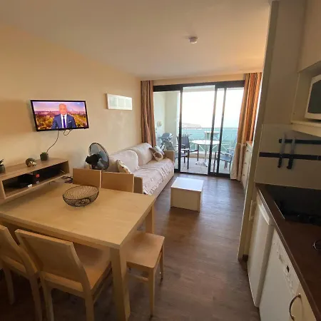 Cannes, Magnifique T2 Vue Mer, Piscine, Garage Appartamento Cannes