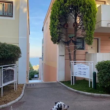 Apartment Cannes, Magnifique T2 Vue Mer, Piscine, Garage Cannes