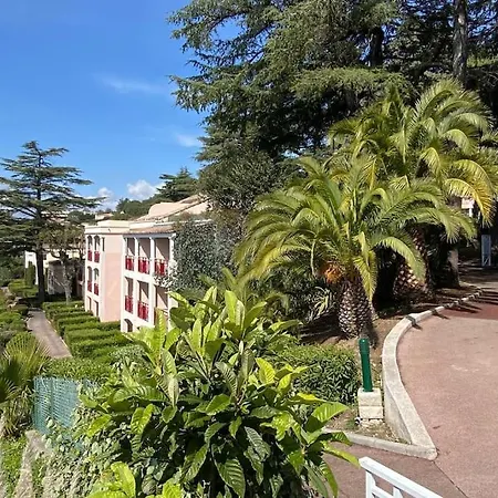 Cannes, Magnifique T2 Vue Mer, Piscine, Garage Apartment *