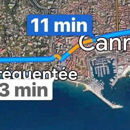 Apartment Cannes, Magnifique T2 Vue Mer, Piscine, Garage *