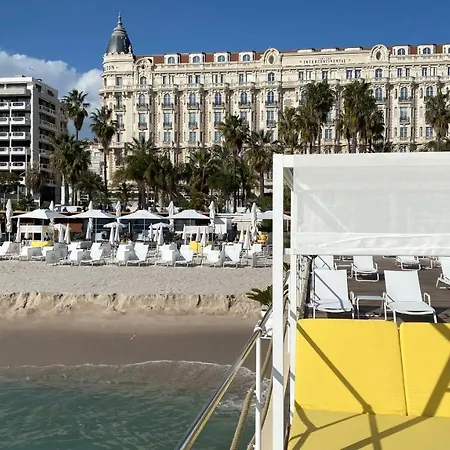 Cannes, Magnifique T2 Vue Mer, Piscine, Garage