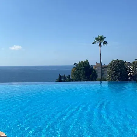 Cannes, Magnifique T2 Vue Mer, Piscine, Garage