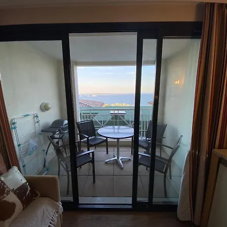 Cannes, Magnifique T2 Vue Mer, Piscine, Garage Apartment Cannes