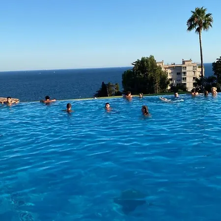 Cannes, Magnifique T2 Vue Mer, Piscine, Garage *